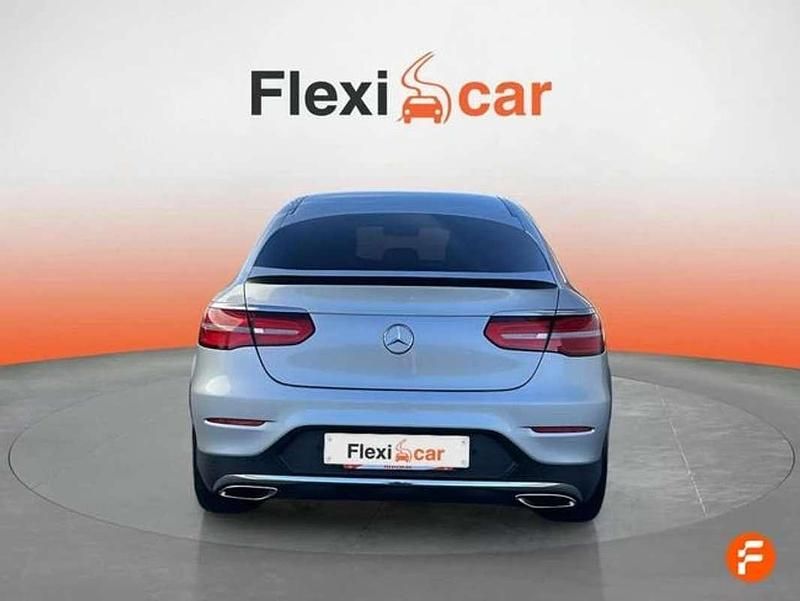 Usado Mercedes GLC250 213 CV (156 kW) 2016 Gris SUV