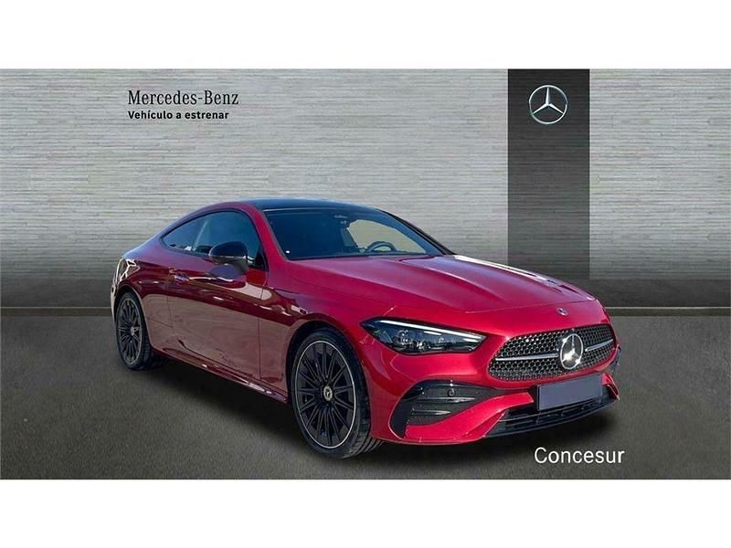 Usado Mercedes CLE300 258 CV (189 kW) 2024 Manufaktur rojo patagonia Coupe
