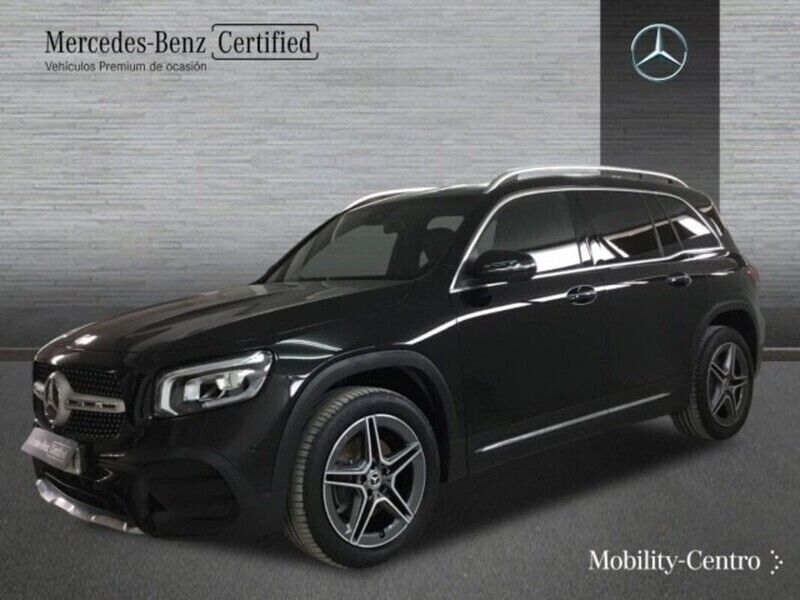 Negro noche Usado 2023 Mercedes GLB200 SUV | 41.250 € (Buen precio) - Imagen 1/4