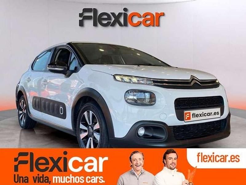 Blanco Usado 2018 Citroën C3 Live Utilitario | 8890 € (Precio justo) - Imagen 1/4