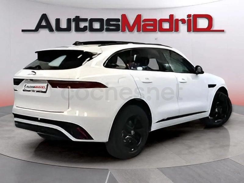Usado Jaguar F-Pace 163 CV (119 kW) 2021 Blanco SUV