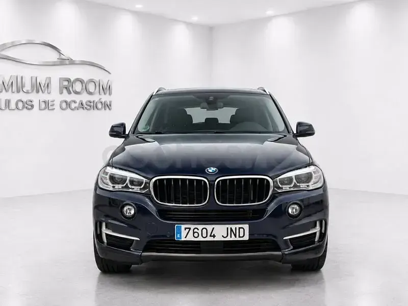Usado BMW X5 Comfort Edition 231 CV (169 kW) 2016 Azul SUV