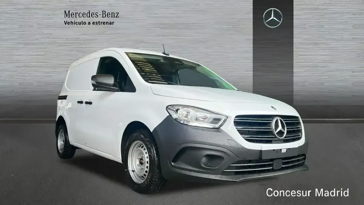 Uusi Mercedes Citan 110 95 HP (69 kW) 2025 Valkoinen Viistoperä
