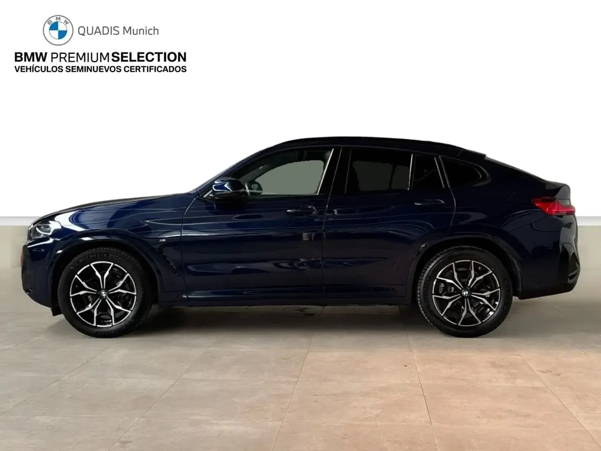 Usado BMW X4 xLine 190 CV (139 kW) 2025 Azul SUV