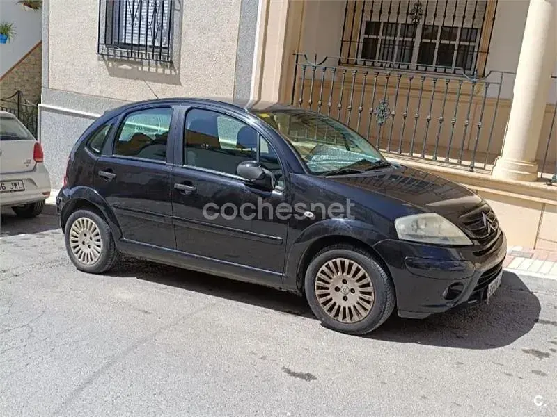 Occasion Citroën C3 70 ch (51 kW) 2005 Noir Berline
