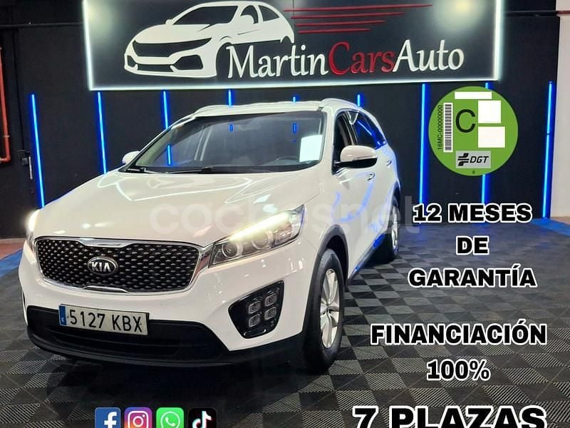 Blanco Usado 2017 Kia Sorento SUV | 14.900 € (Precio justo) - Imagen 1/4