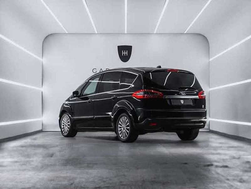 Usado Ford S-MAX Titanium 163 CV (119 kW) 2013 Negro Monovolumen