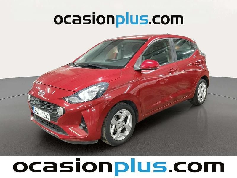 Rojo Usado 2021 Hyundai i10 Utilitario | 12.000 € (Precio justo) - Imagen 1/4