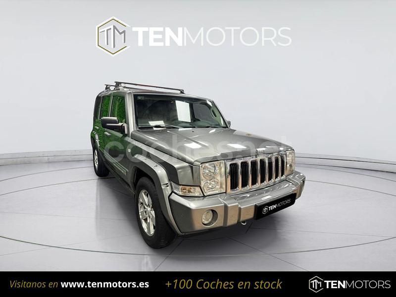 Gris / plata Usado 2009 Jeep Commander Sport SUV | 9999 € - Imagen 1/4