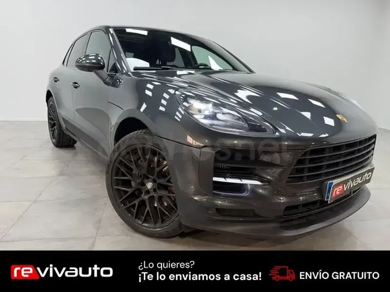 Usado Porsche Macan S 354 CV (260 kW) 2019 Gris / plata SUV