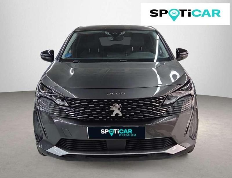 Usado Peugeot 3008 Allure 225 CV (165 kW) 2021 Gris SUV