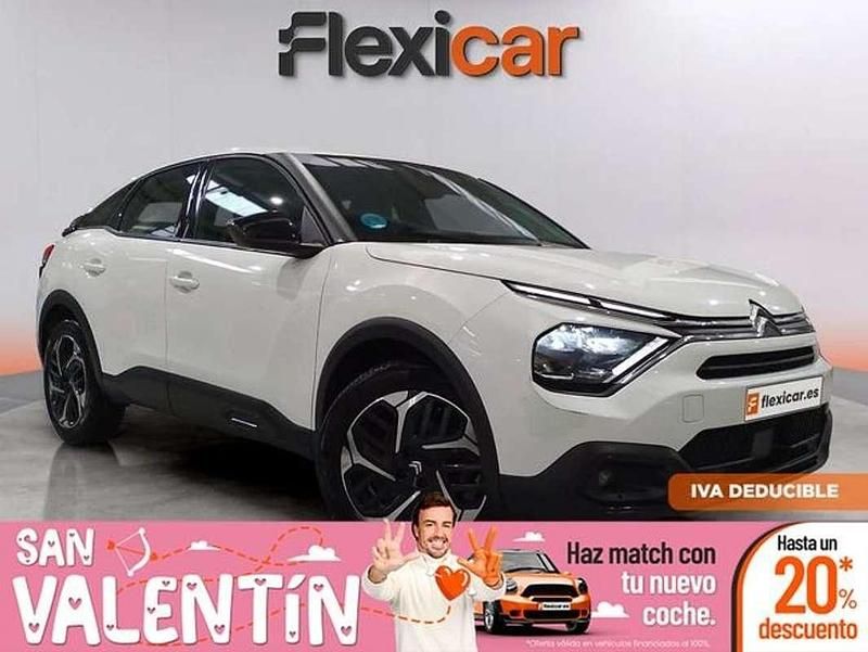 Usado Citroën C4 Feel 131 CV (96 kW) 2023 Blanco SUV