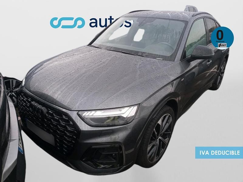 Gris / plata Usado 2021 Audi Q5 Sportback SUV | 39.890 € (Buen precio) - Imagen 1/4