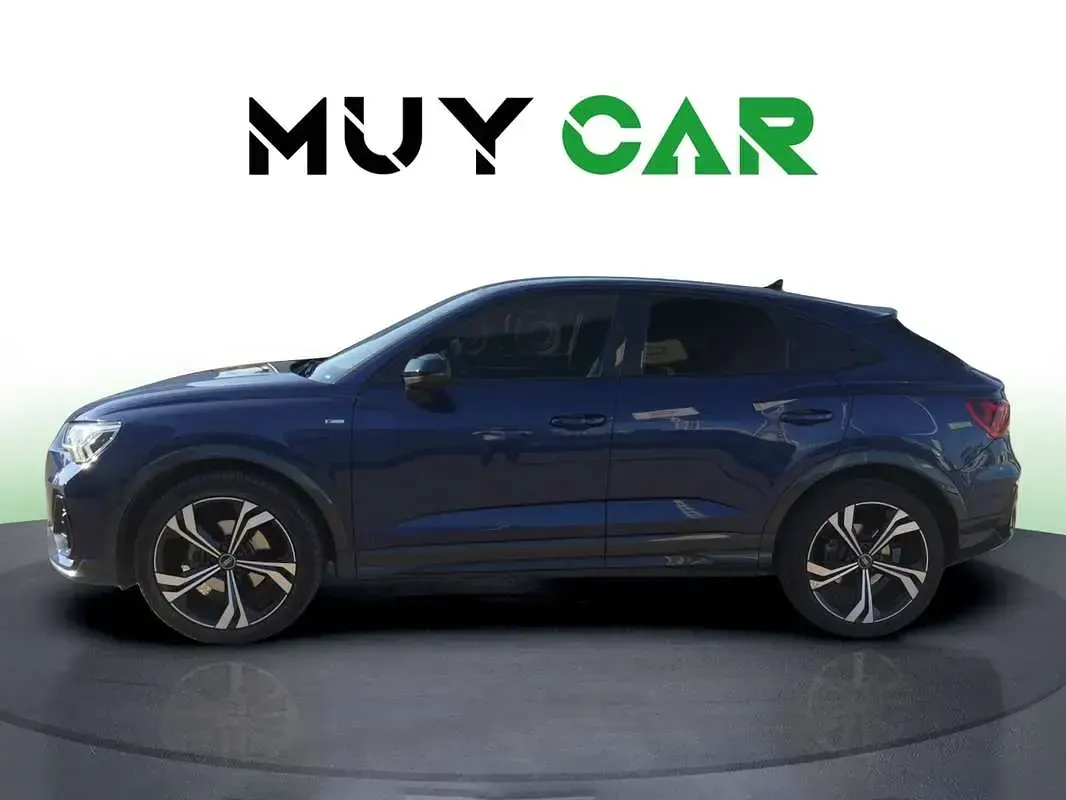 Usado Audi Q3 Sportback S-Line 150 CV (110 kW) 2023 Azul SUV