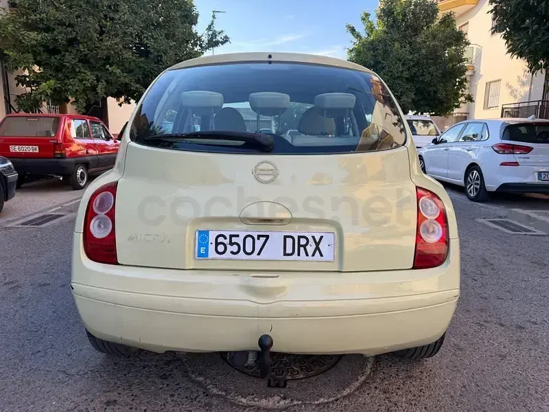 Usado Nissan Micra Acenta 88 CV (64 kW) 2006 Blanco Berlina