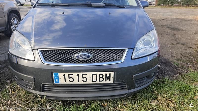 Usado Ford C-MAX Ghia 145 CV (106 kW) 2004 Gris / plata Monovolumen