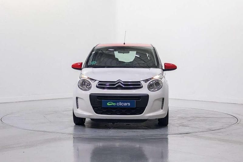 Usado Citroën C1 Feel 82 CV (60 kW) 2016 Blanco Utilitario