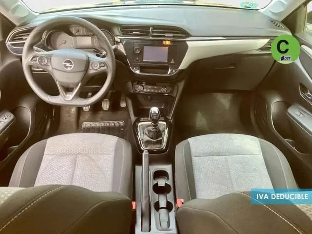 Usado Opel Corsa Edition 101 CV (74 kW) 2024 Gris Utilitario
