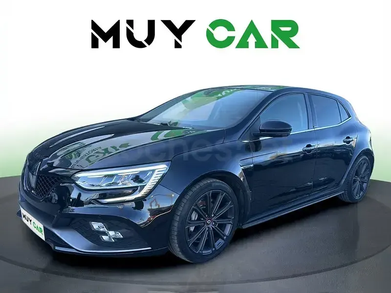 Usado Renault Mégane IV R.S. 300 CV (220 kW) 2022 Negro Berlina