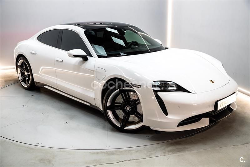 Eléctrico Usado 2020 Porsche Taycan Turbo Berlina | 78.900 € - Imagen 1/4
