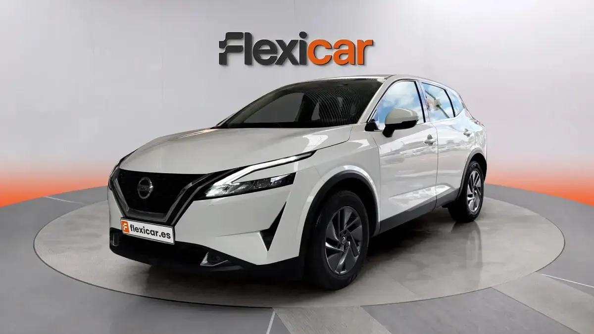 Usado Nissan Qashqai Acenta 140 CV (102 kW) 2021 Blanco SUV