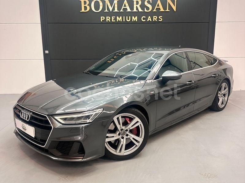 Usado Audi A7 S-Line 340 CV (250 kW) 2018 Gris / plata Berlina