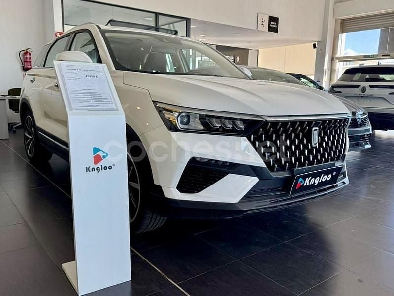 Blanco Nuevo 2025 Bestune T77 SUV | 26.850 € (Precio justo) - Imagen 1/4