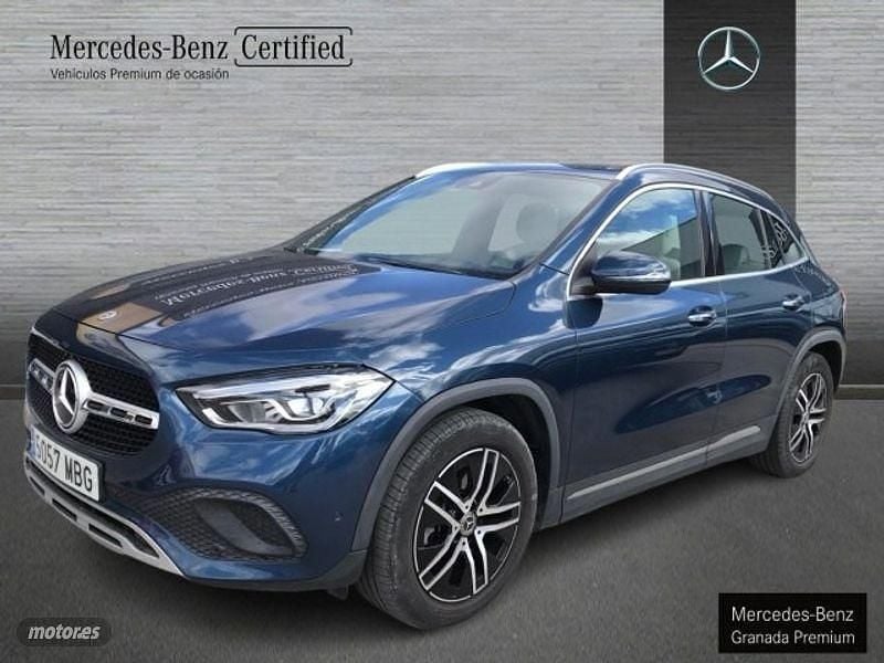 Azul denim Usado 2022 Mercedes GLA220 Progressive SUV | 36.900 € (Precio justo) - Imagen 1/4