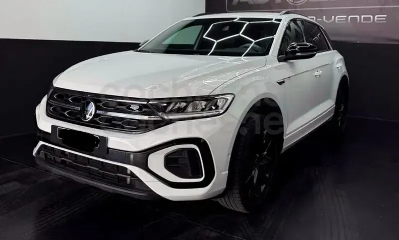 Usado VW T-Roc R-line 150 CV (110 kW) 2023 Blanco SUV