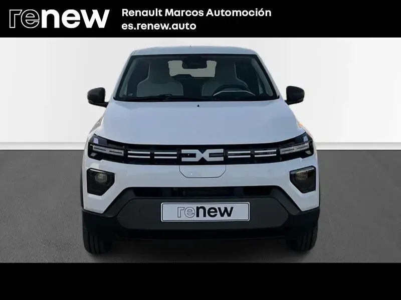 Nuevo Dacia Spring Expression 47 kW (65 CV) 2025 Blanco Utilitario