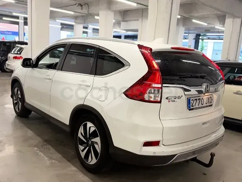 Usado Honda CR-V Elegance 120 CV (88 kW) 2017 Blanco SUV