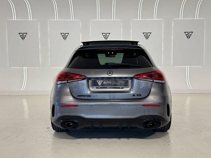 Usado Mercedes A35 AMG 306 CV (225 kW) 2019 Gris / plata Berlina