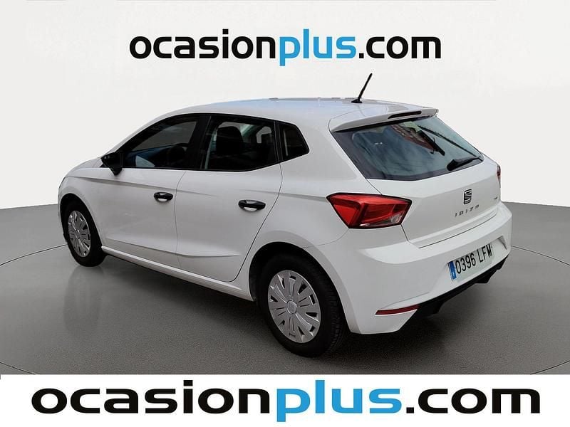 Usado Seat Ibiza Reference 90 CV (66 kW) 2020 Blanco Utilitario