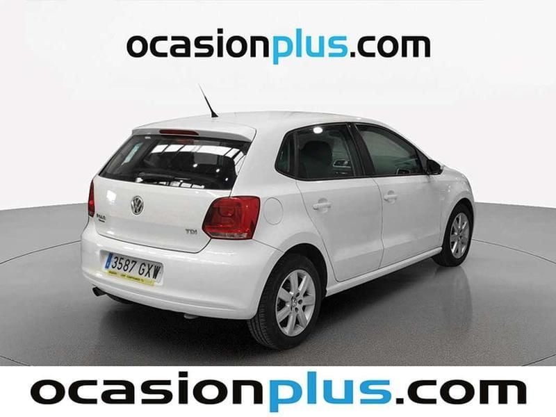 Usado VW Polo Sportline 90 CV (66 kW) 2010 Blanco Utilitario