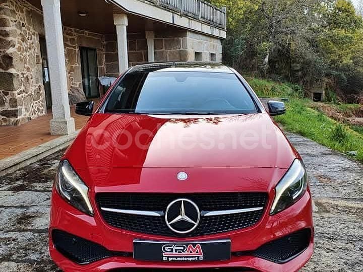 Rojo Usado 2019 Mercedes A200 Berlina | 18.990 € (Super precio) - Imagen 1/2