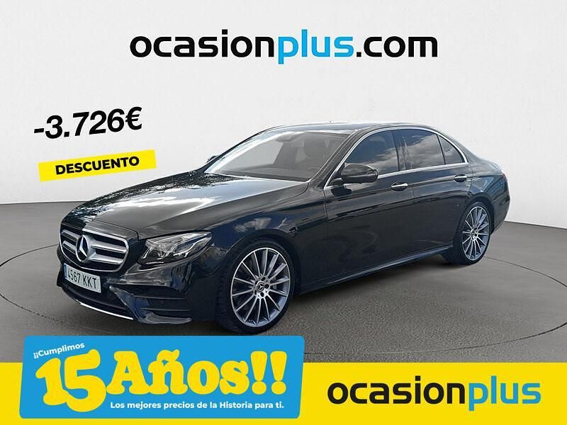 Negro Usado 2018 Mercedes E350 Berlina | 40.990 € (Caro) - Imagen 1/4