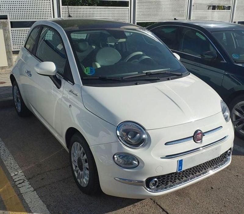 Blanco Usado 2022 Fiat 500 Dolcevita Utilitario | 10.500 € (Precio justo) - Imagen 1/4
