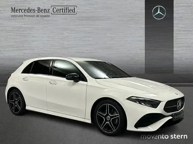 Usado Mercedes A200 Advanced 150 CV (110 kW) 2025 Blanco Utilitario