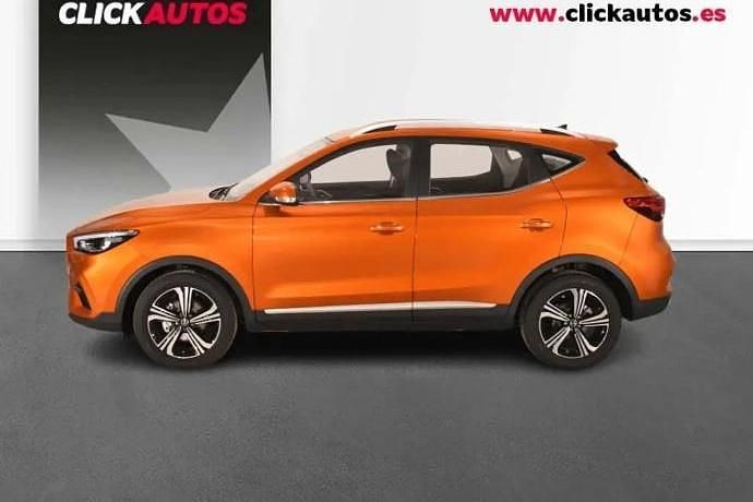 Usado MG ZS Comfort 106 HP (77 kW) 2025 Azul Sedan
