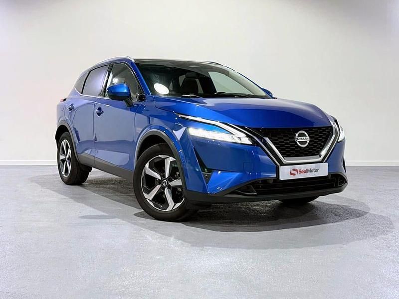 Usado Nissan Qashqai N-Connecta 158 CV (116 kW) 2024 Azul SUV