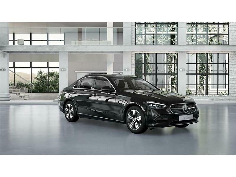 Nuevo Mercedes C200 163 CV (119 kW) 2025 Negro Berlina