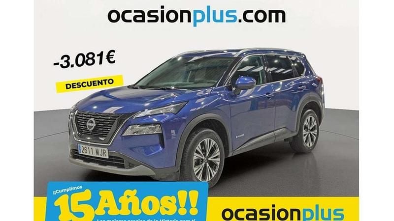 Azul Usado 2023 Nissan X-Trail N-Connecta SUV | 30.819 € (Buen precio) - Imagen 1/4