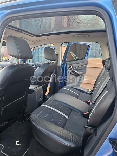 Usado Ford Kuga Titanium 136 CV (100 kW) 2009 Azul SUV