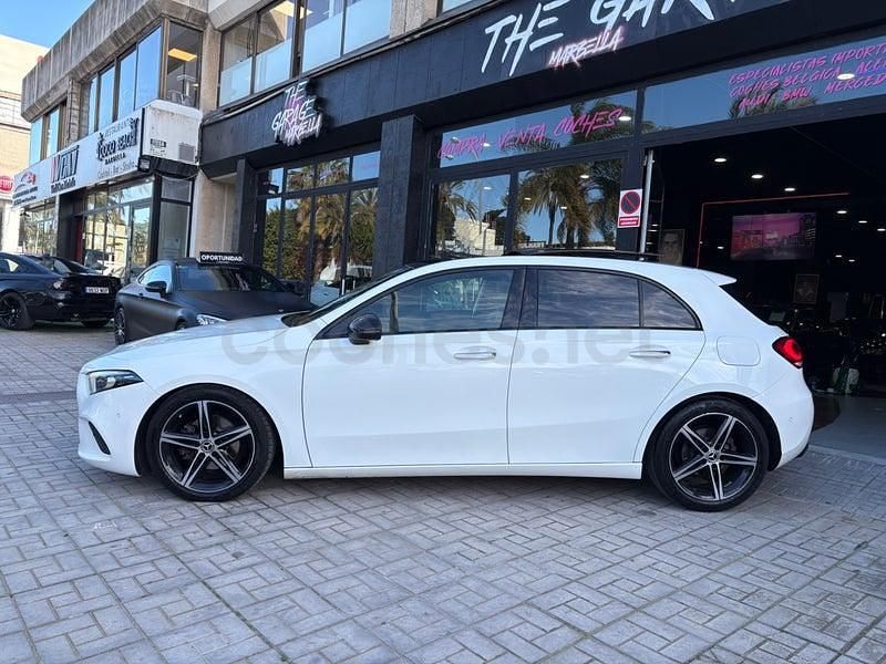 Usado Mercedes A180 116 CV (85 kW) 2019 Blanco Berlina