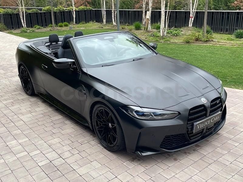 Usado BMW M4 Cabriolet Competition Edition 510 CV (375 kW) 2022 Negro Descapotable