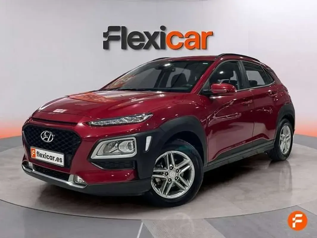Usado Hyundai Kona 116 CV (85 kW) 2018 Burdeos SUV