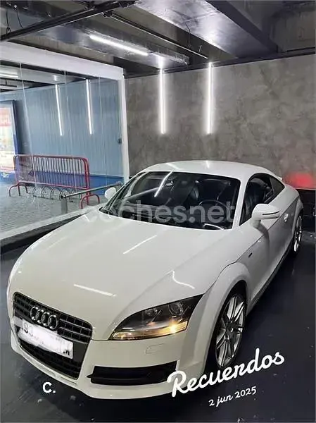 Usado Audi TT 200 CV (147 kW) 2010 Blanco Coupe