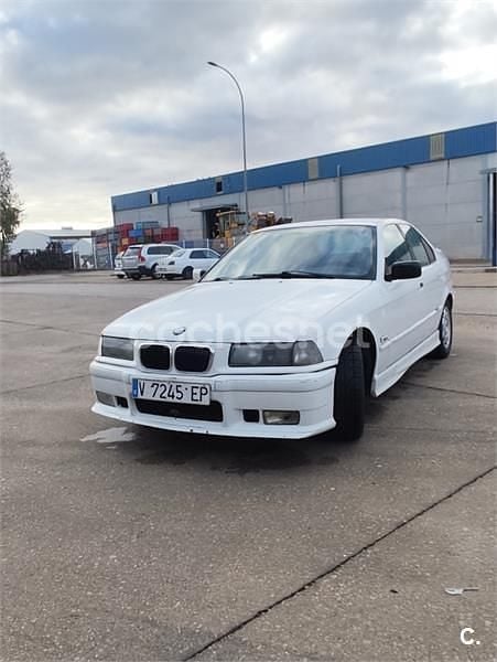 Usado BMW 325 143 CV (105 kW) 1994 Blanco Berlina