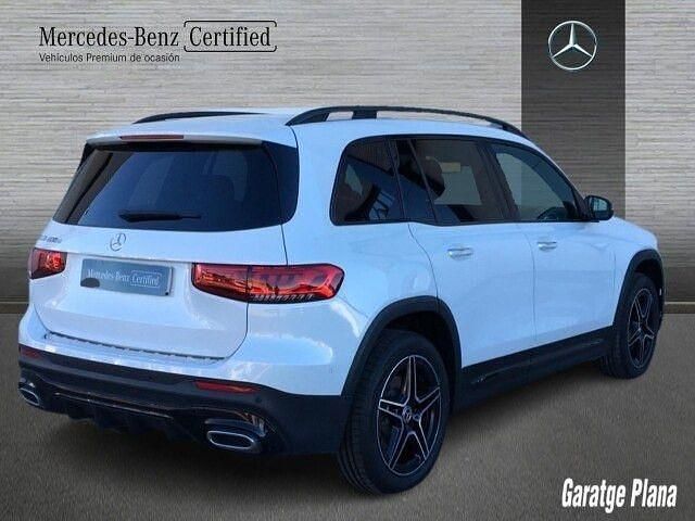Usado Mercedes GLB200 150 CV (110 kW) 2023 Blanco digital SUV
