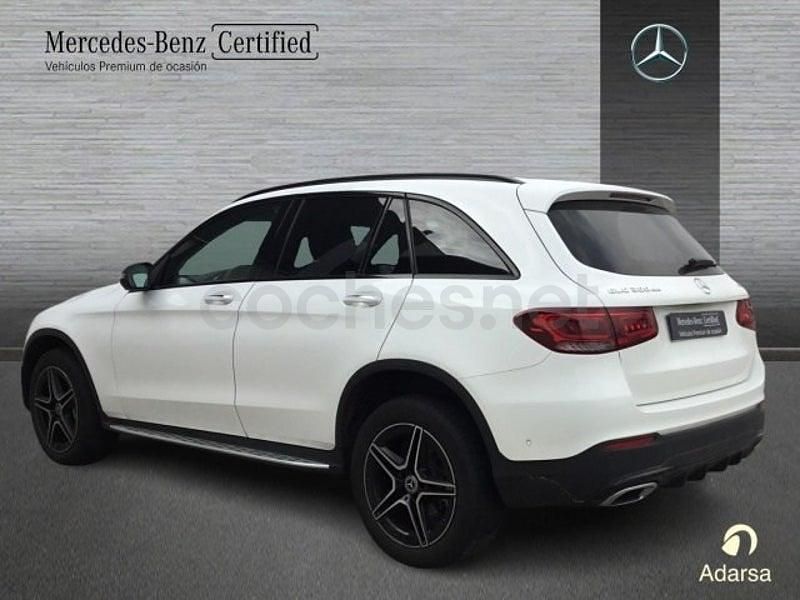 Usado Mercedes GLC300e 306 CV (225 kW) 2022 Blanco polar SUV